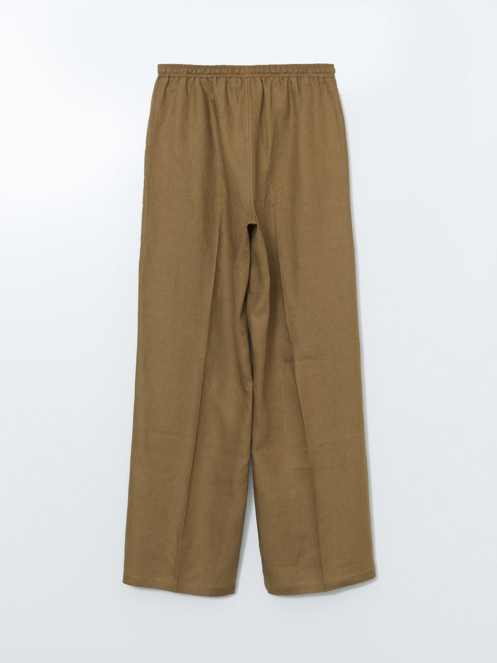 LCW Vision Elastic Waist Linen Women Trousers