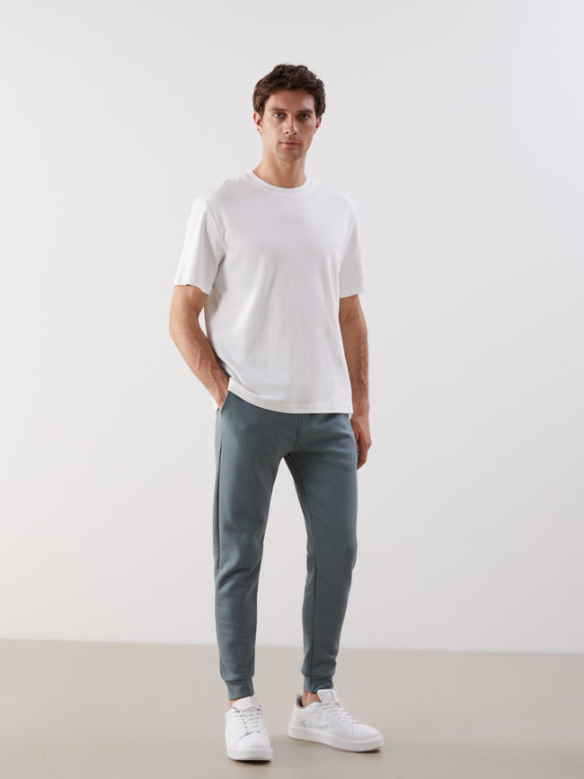 LCW Classic Standard Fit Men Jogger Sweatpants Hover Image