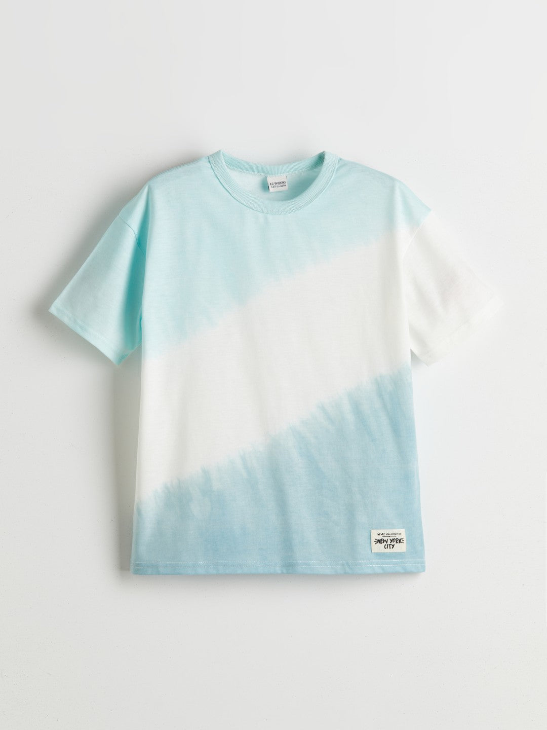 LCW Kids Crew Neck Boy T-Shirt