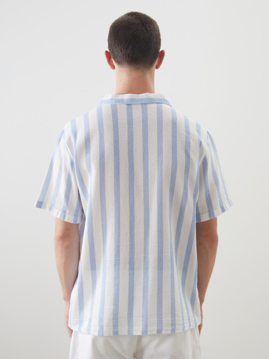 LCW Vision Regular Fit Short Sleeve Men Textured Shirt