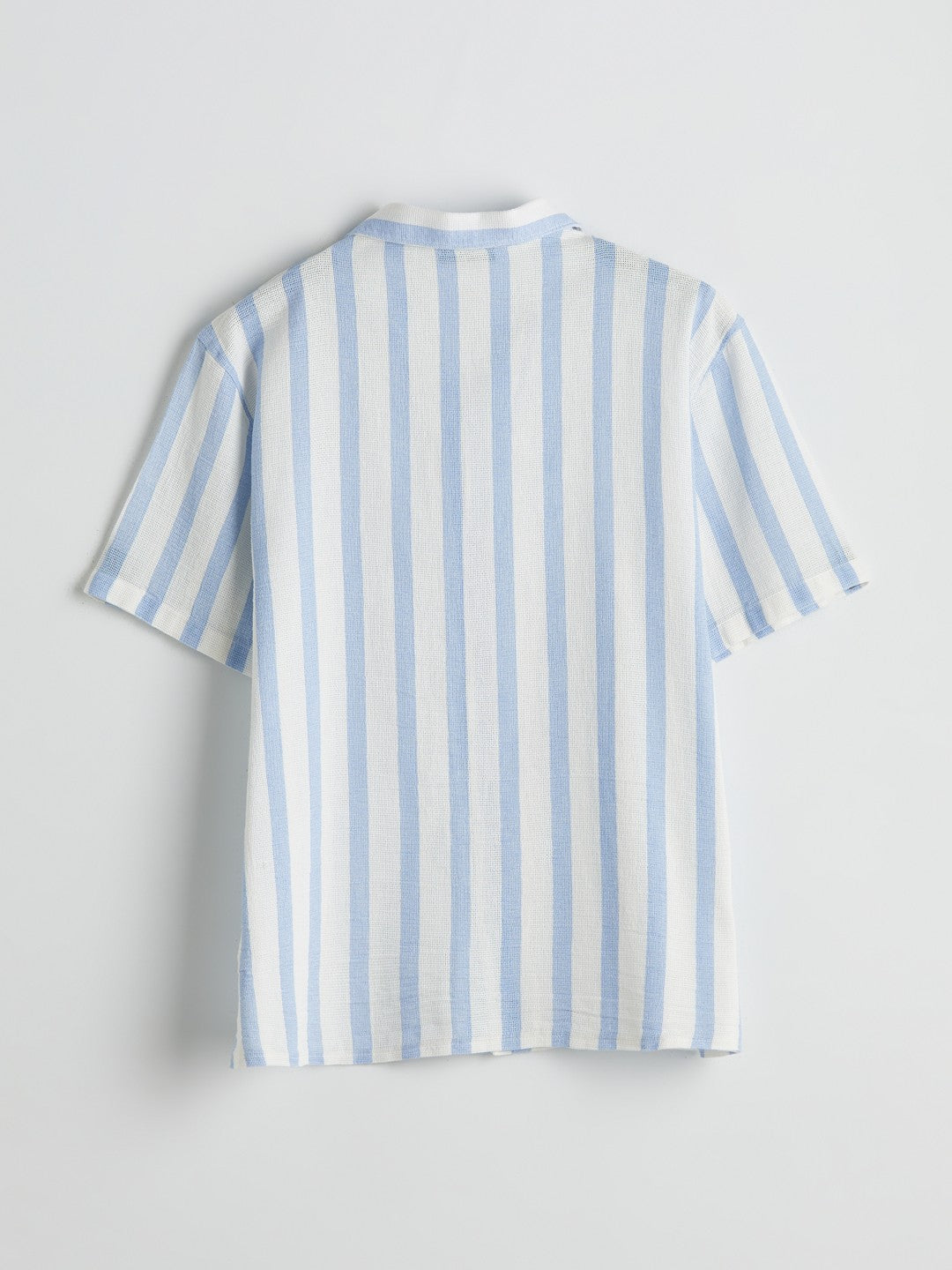 LCW Vision Regular Fit Short Sleeve Men Textured Shirt