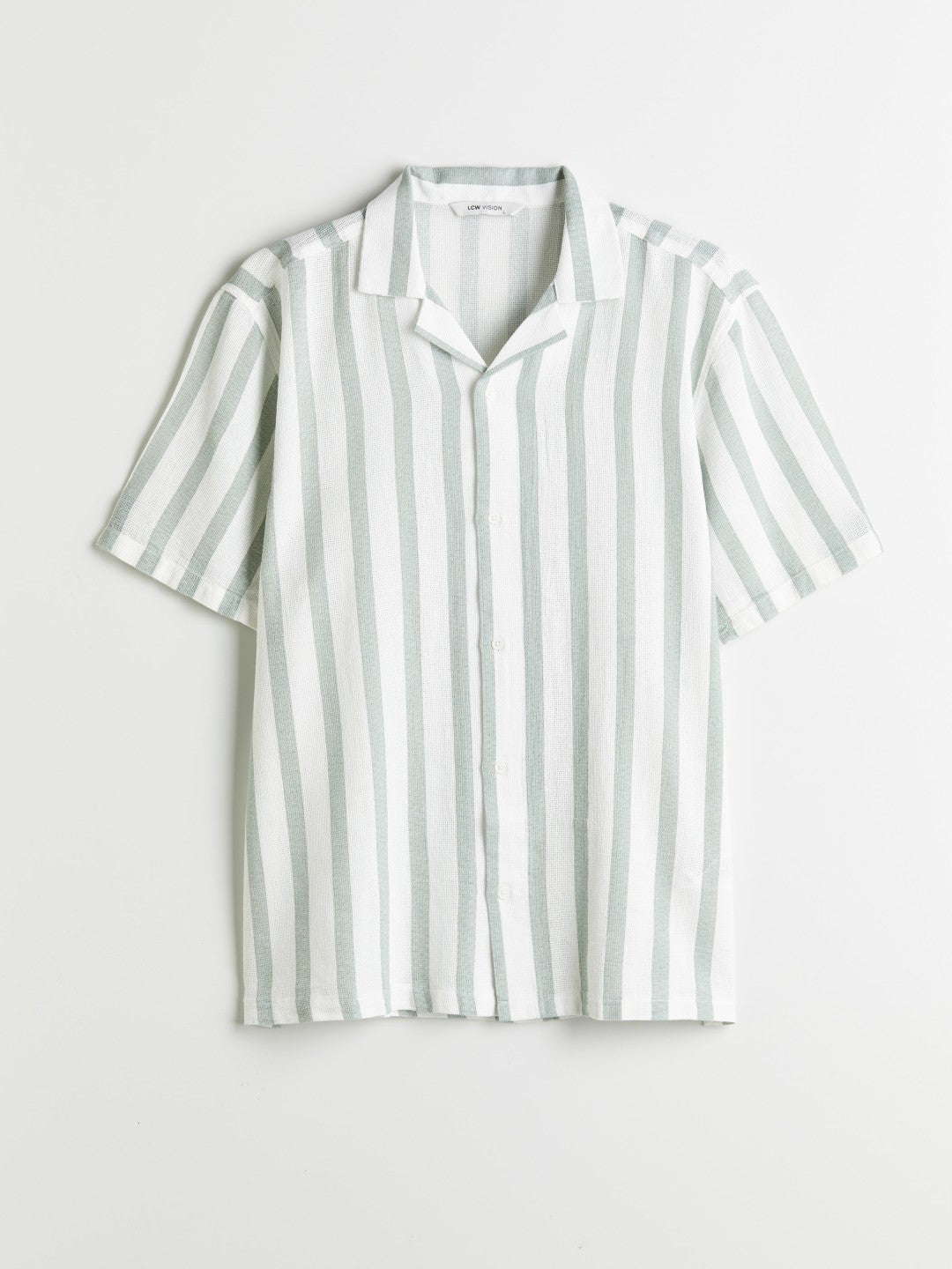 LCW Vision Regular Fit Short Sleeve Men Textured Shirt