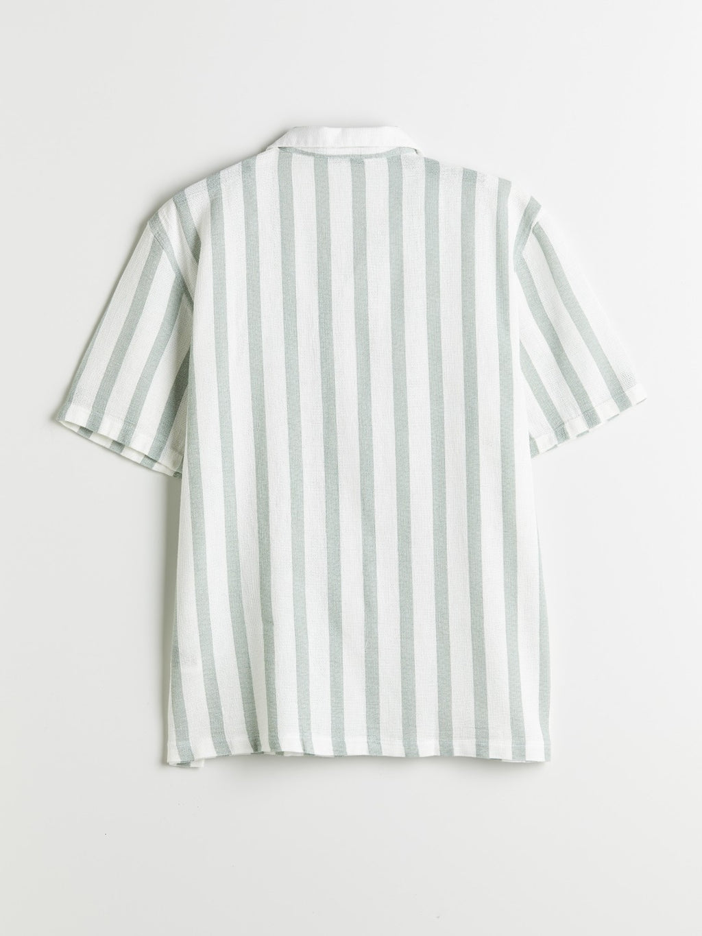 LCW Vision Regular Fit Short Sleeve Men Textured Shirt