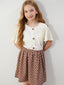 LCW Kids Crew Neck Girl Dress