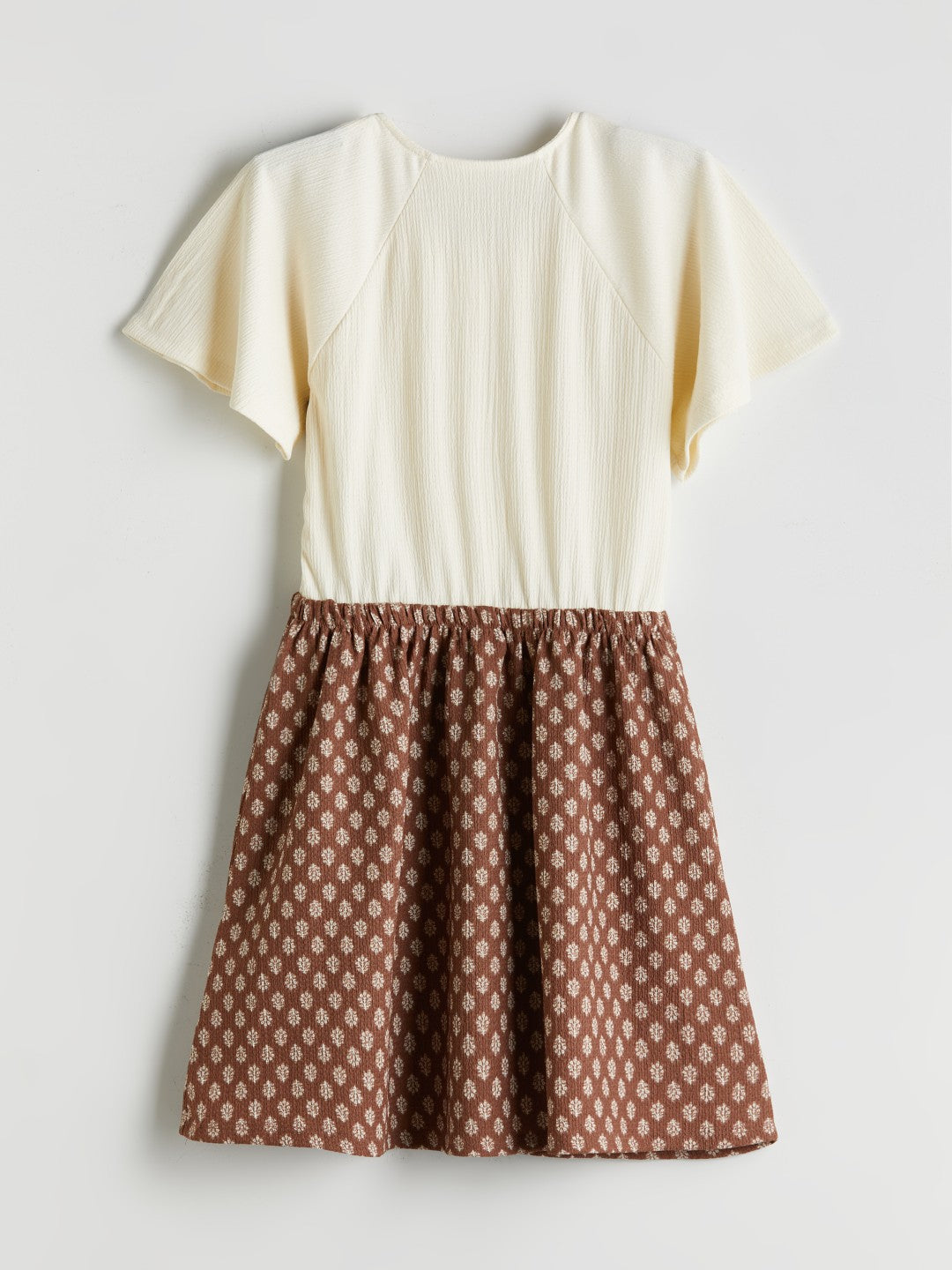 LCW Kids Crew Neck Girl Dress