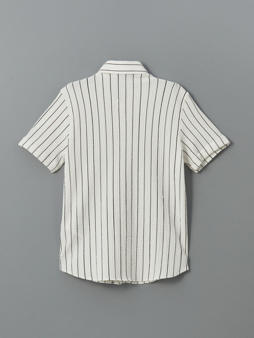 LCW Vision Short Sleeve Striped Boy Shirt