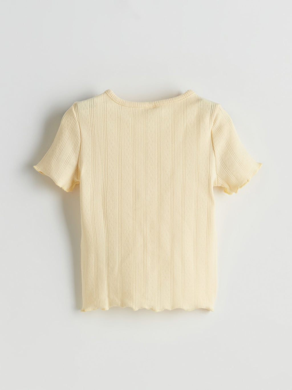 LCW Kids Crew Neck Girls T-Shirt