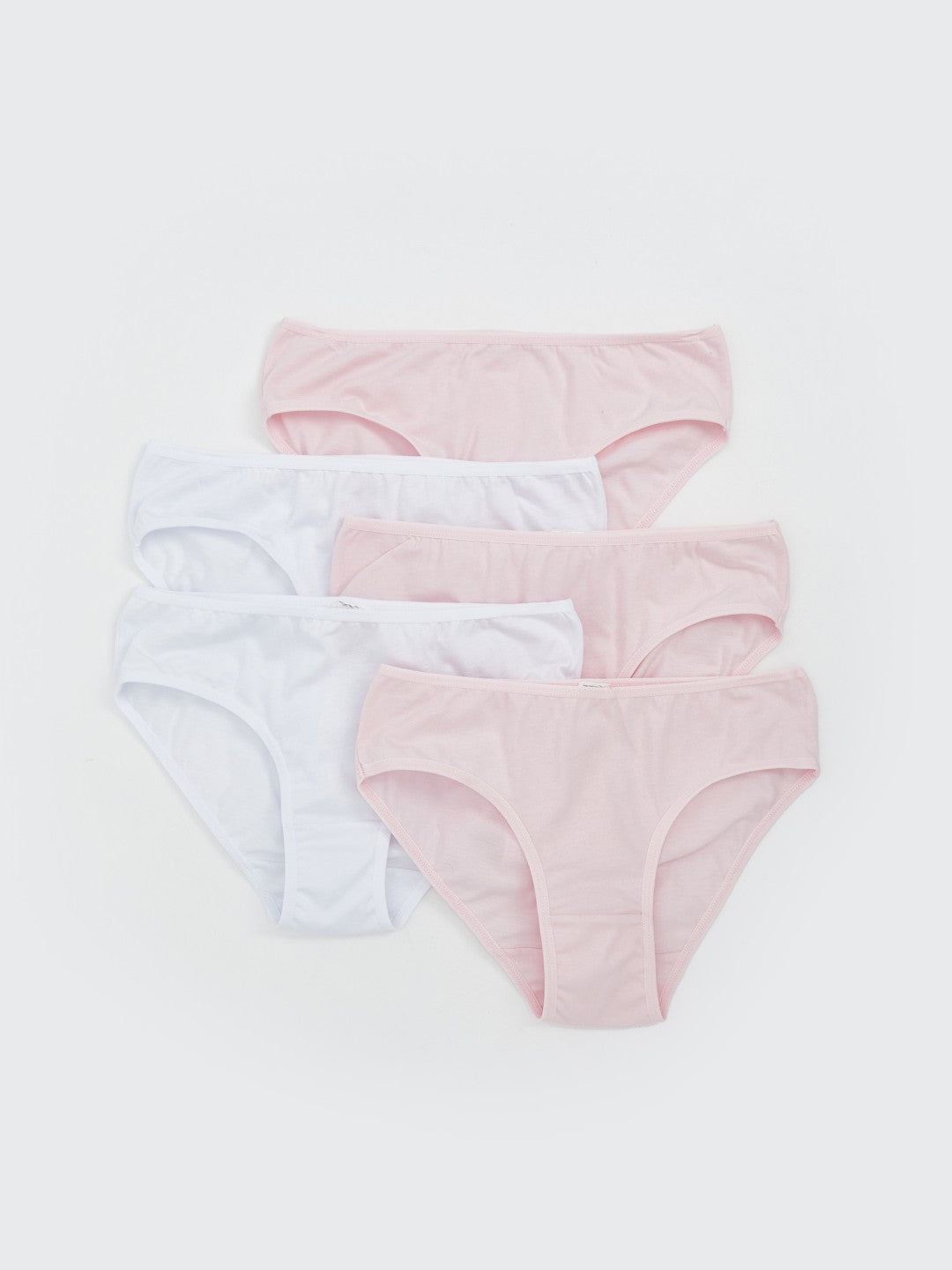 LCW Kids Basic Girls Panties 5-Pack