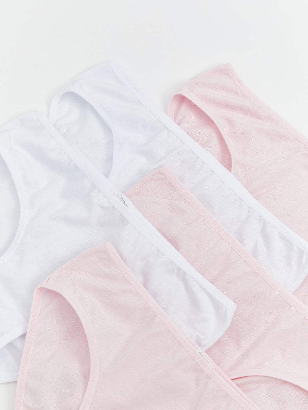 LCW Kids Basic Girls Panties 5-Pack