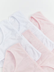 LCW Kids Basic Girls Panties 5-Pack