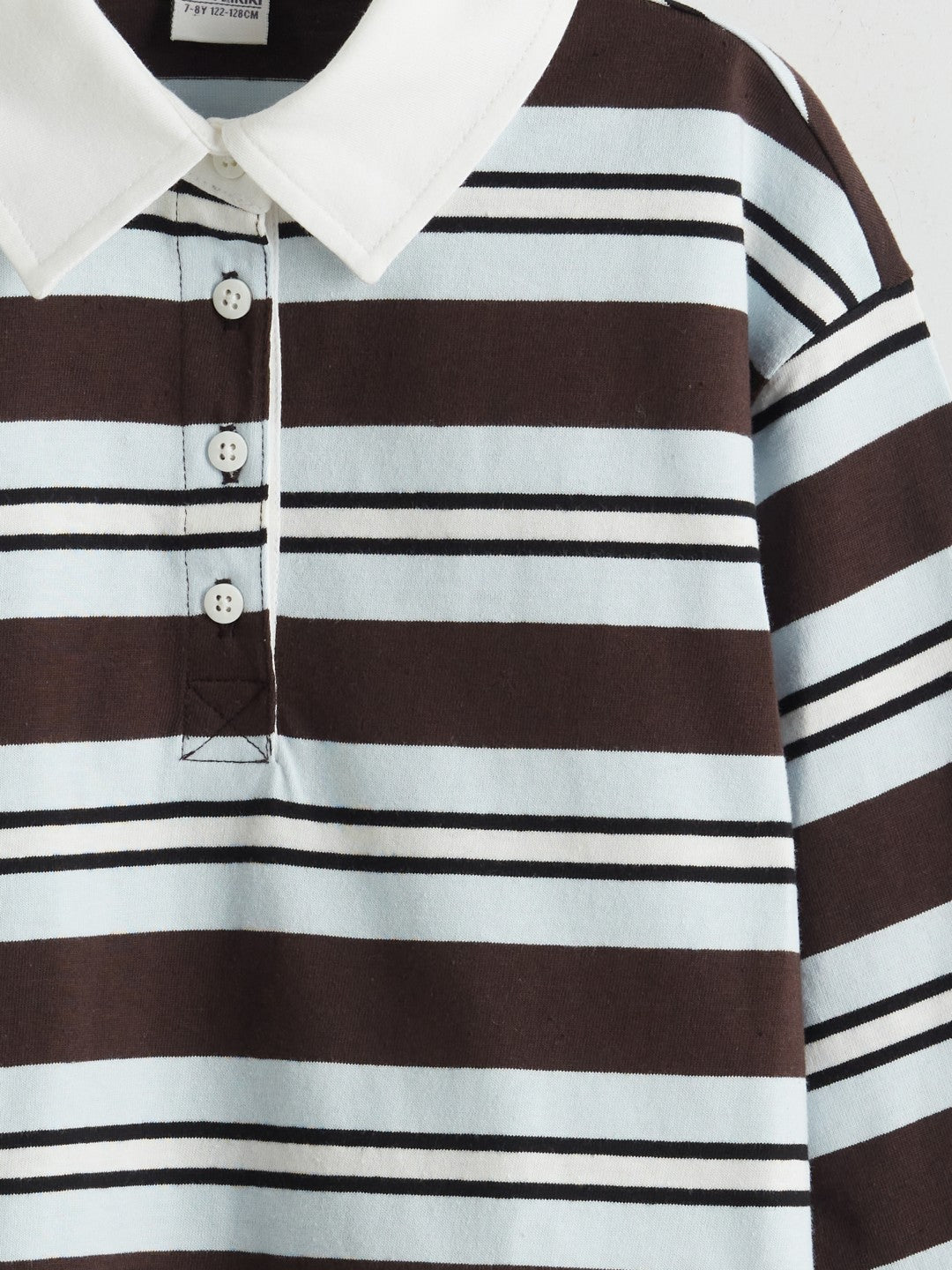 LCW Kids Polo Neck Girls T-Shirt