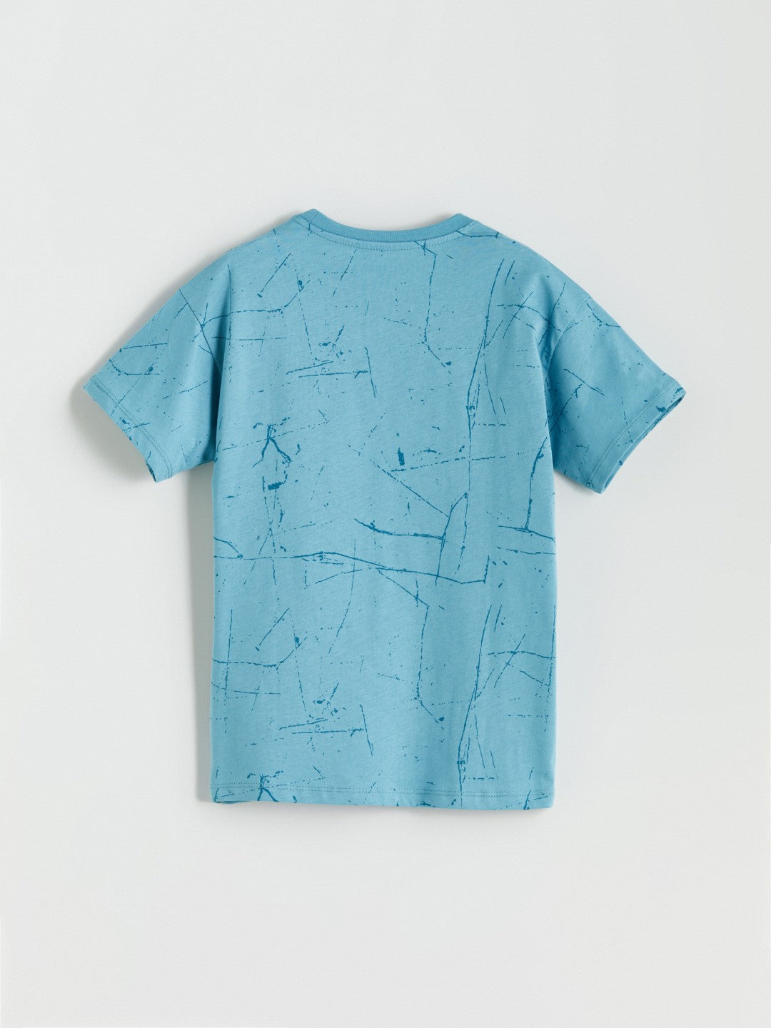 LCW Kids Crew Neck Boy Shorts Pajama Set