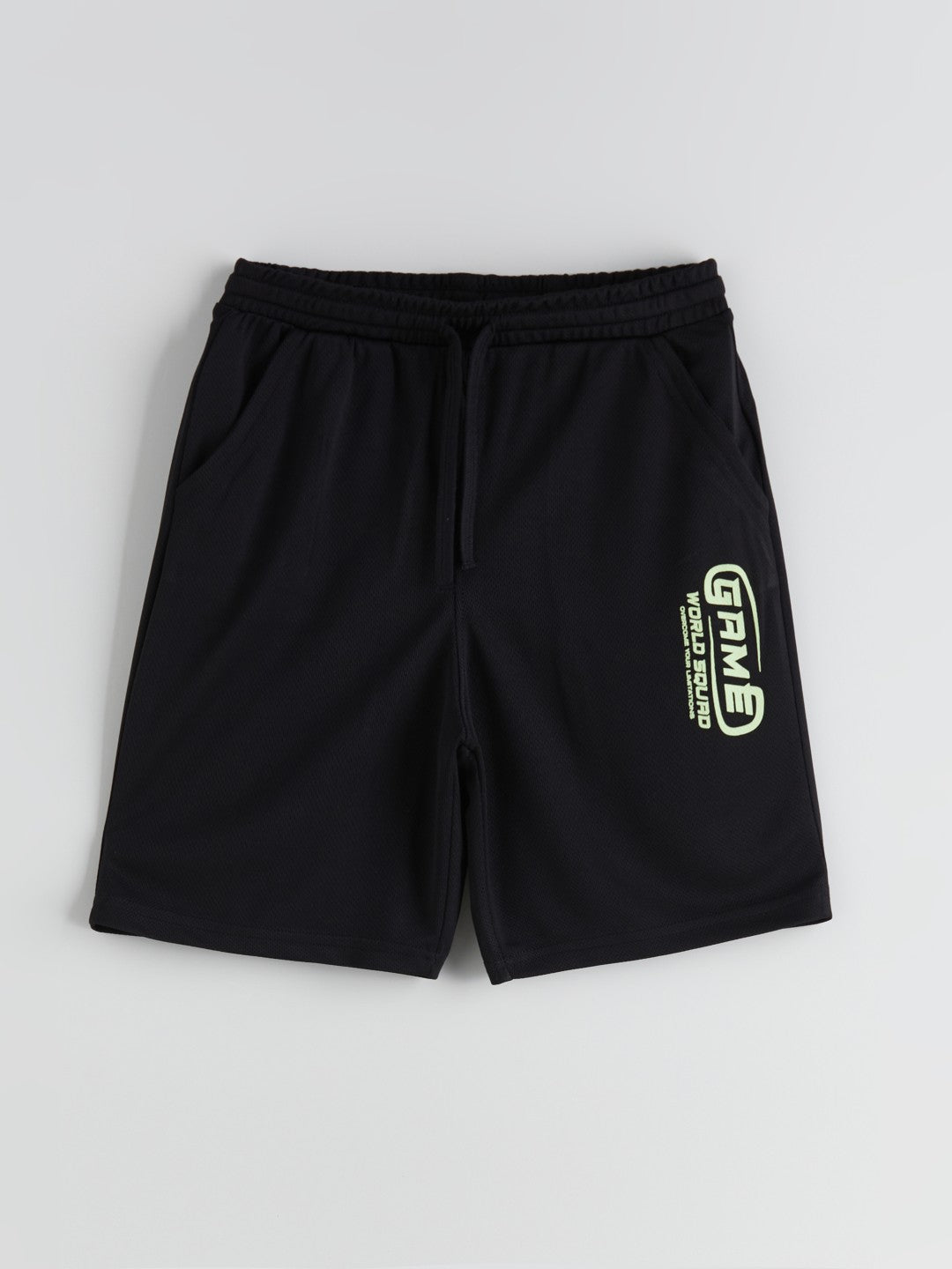 LCW Kids Crew Neck Boys T-Shirt And Shorts