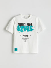 LCW Kids Crew Neck Boy T-Shirt