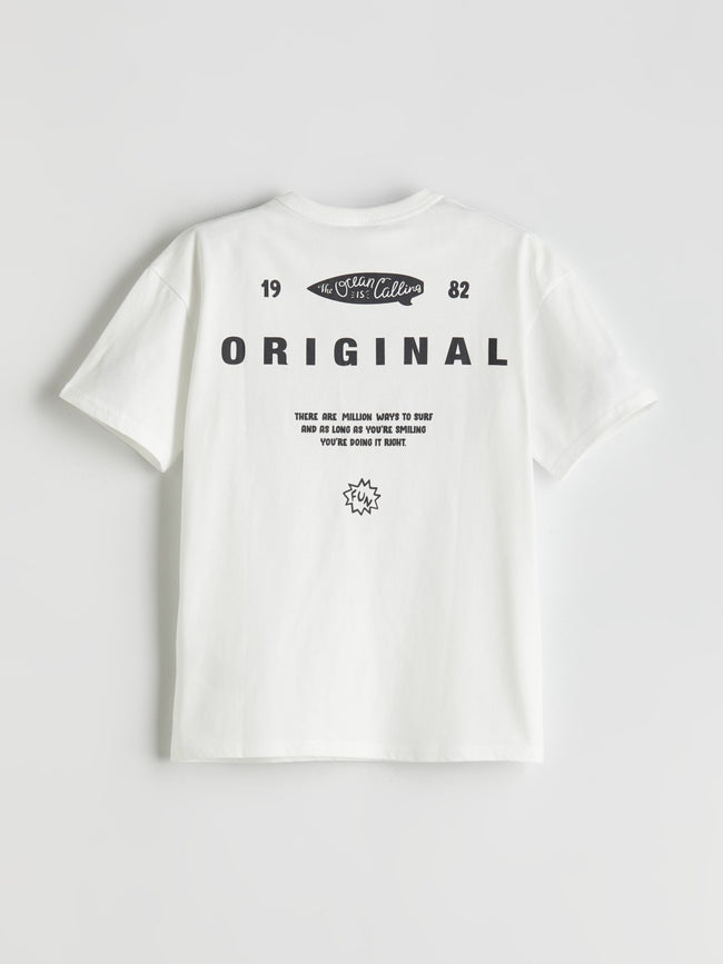 LCW Kids Crew Neck Boy T-Shirt Main Image