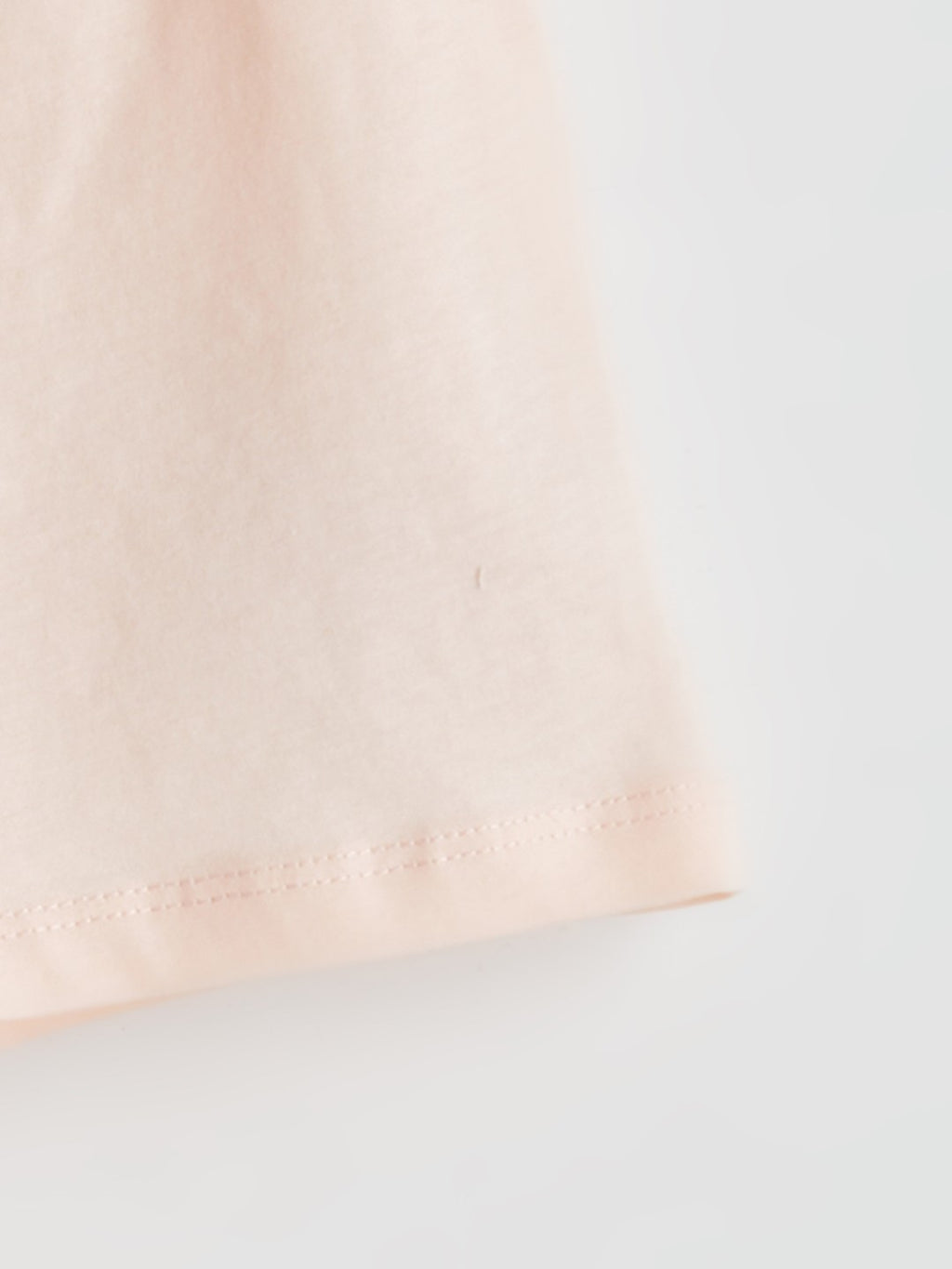 LCW Kids Crew Neck Girls Shorts Pajama Set