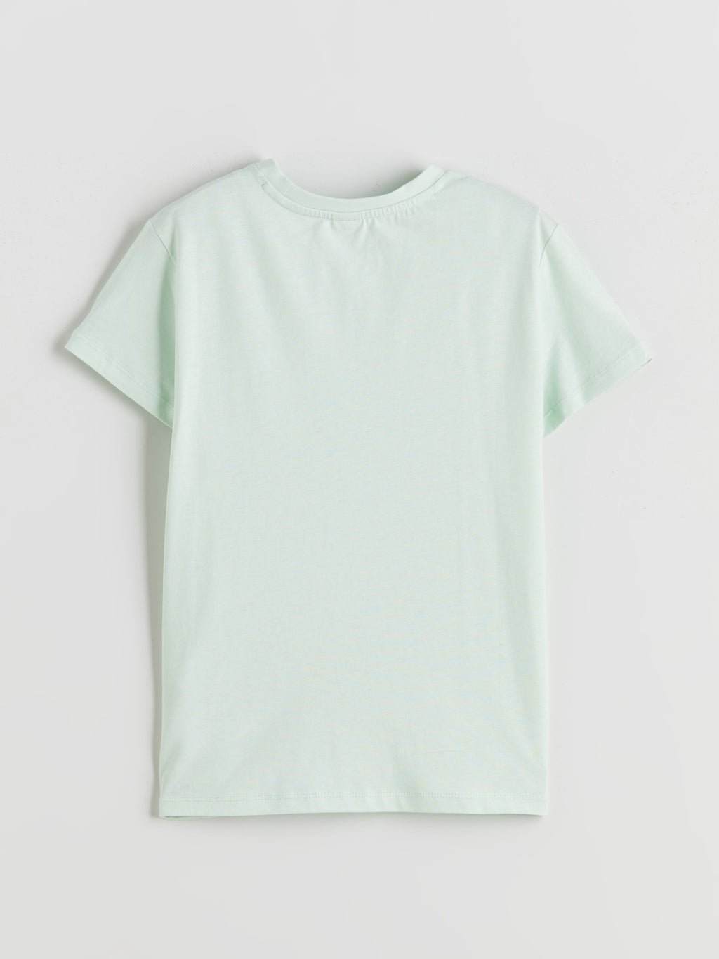 LCW Kids Green Crew Neck Floral Girls T-Shirt