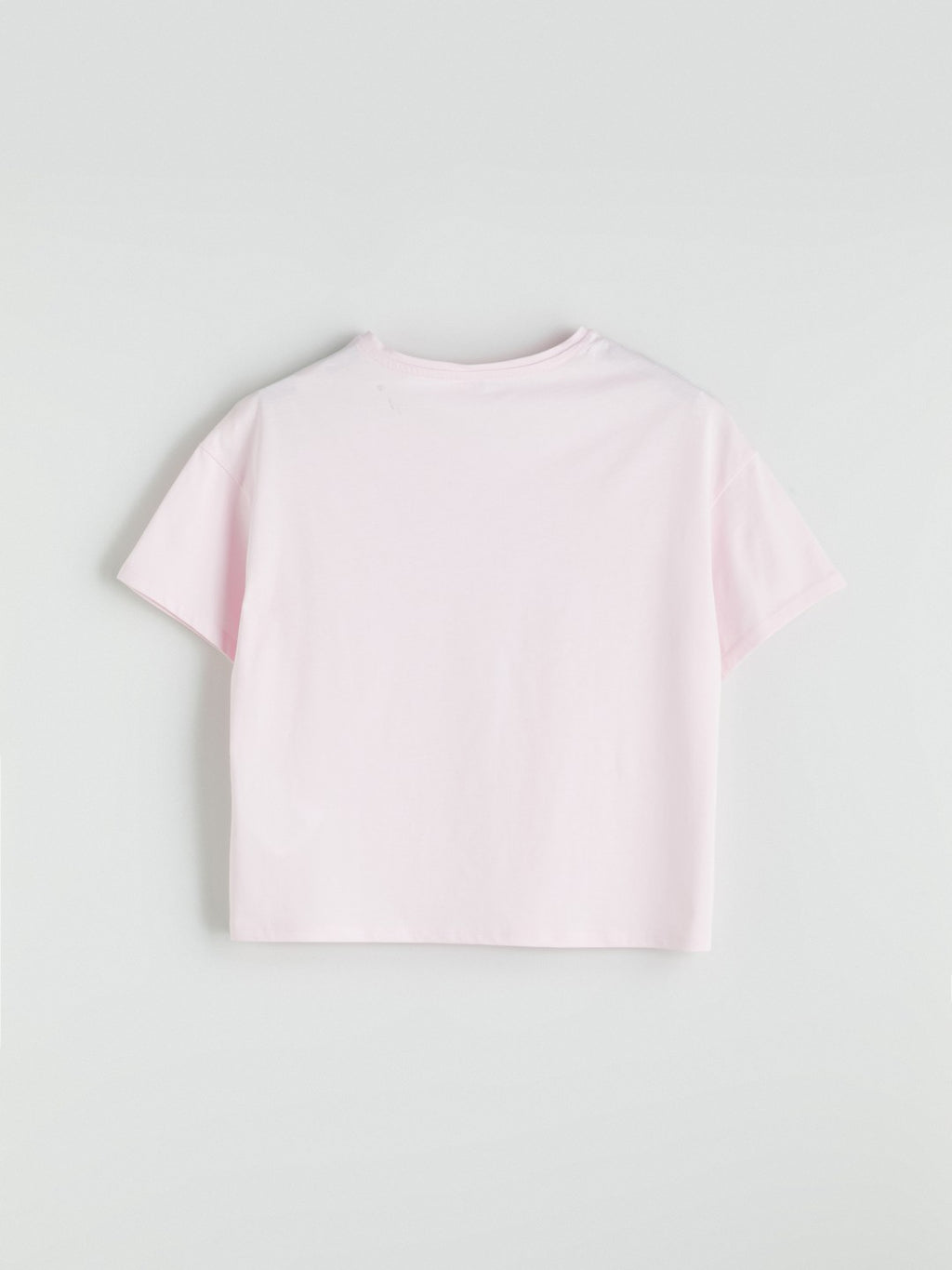 LCW Dream Black Petite Crew Neck Printed Women Pajama Set