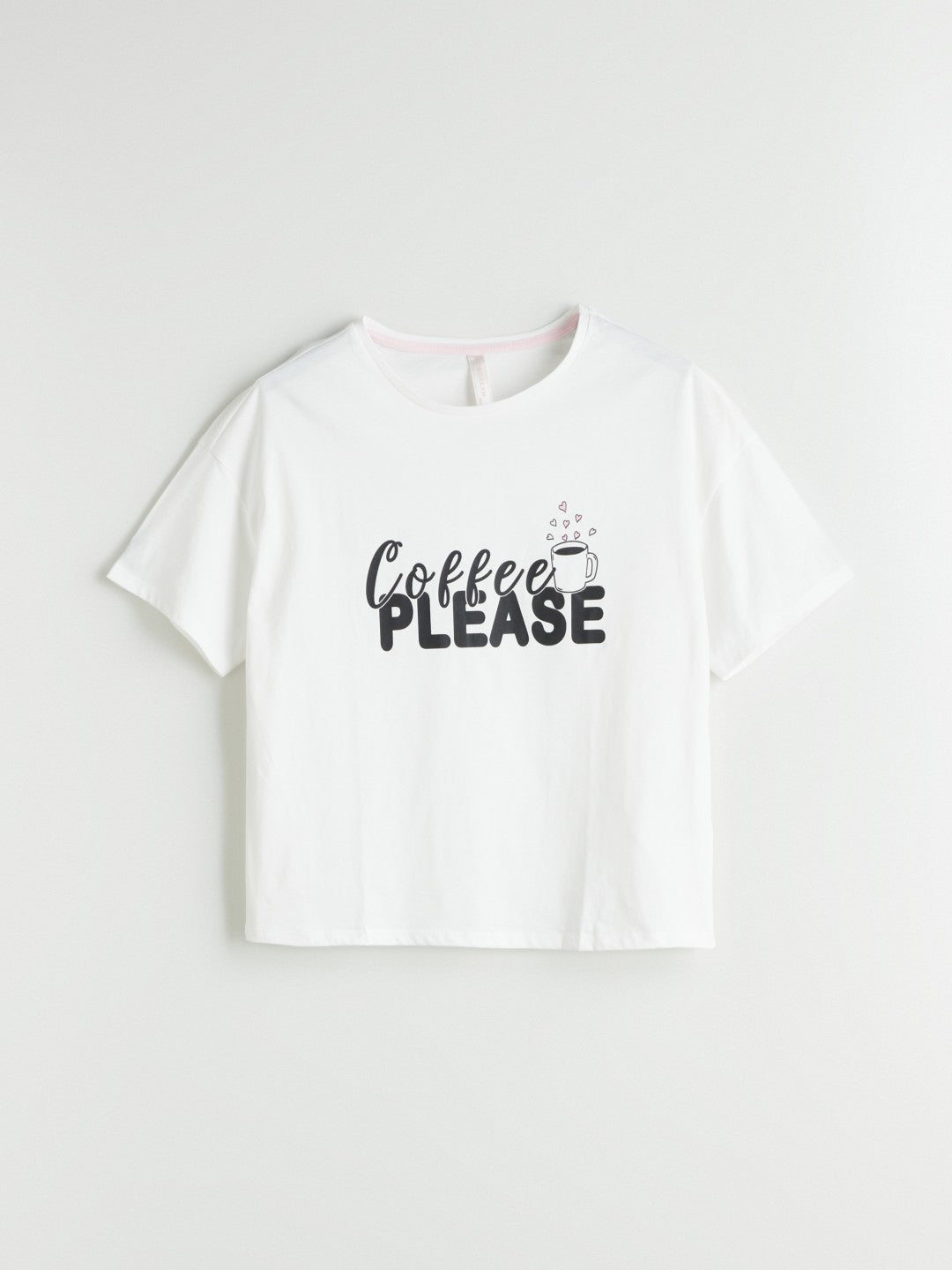 LCW Dream Petite Crew Neck Printed Women Pyjama Set