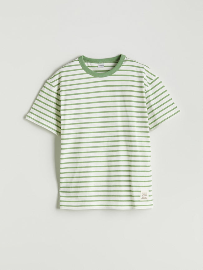 LCW Kids Crew Neck Boy T-Shirt Hover Image