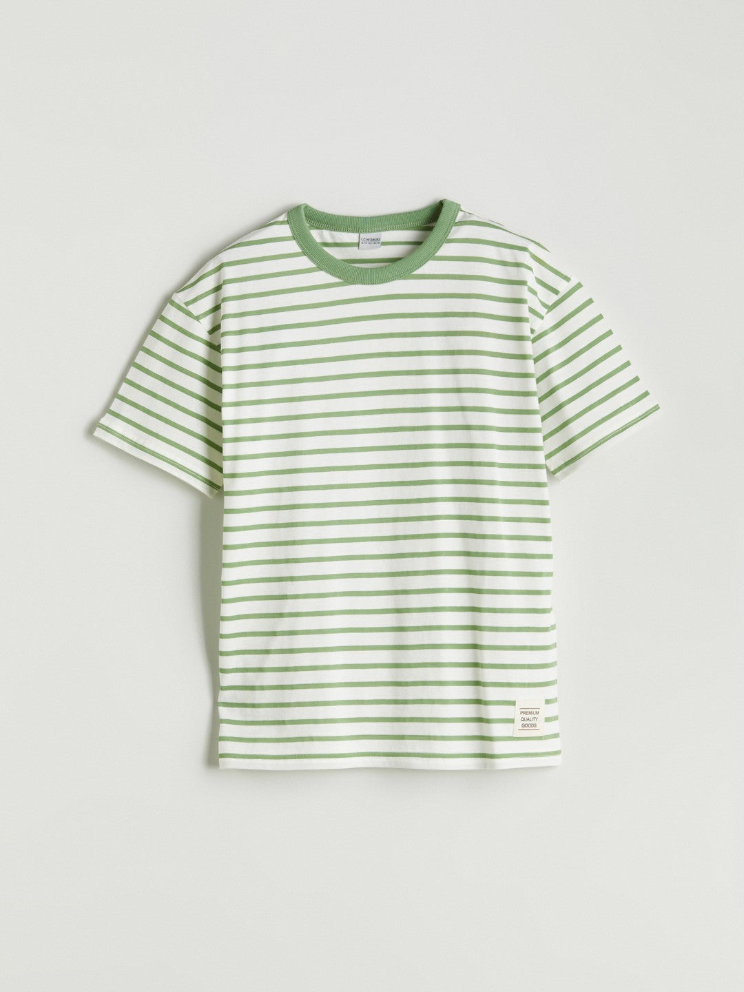 LCW Kids Crew Neck Boy T-Shirt