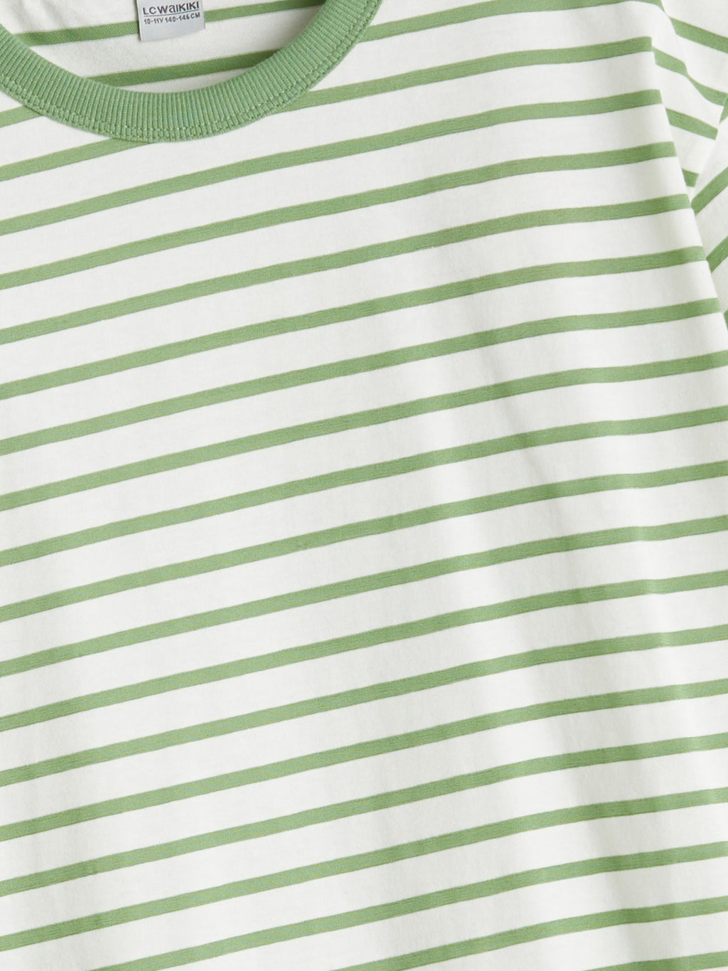 LCW Kids Crew Neck Boy T-Shirt