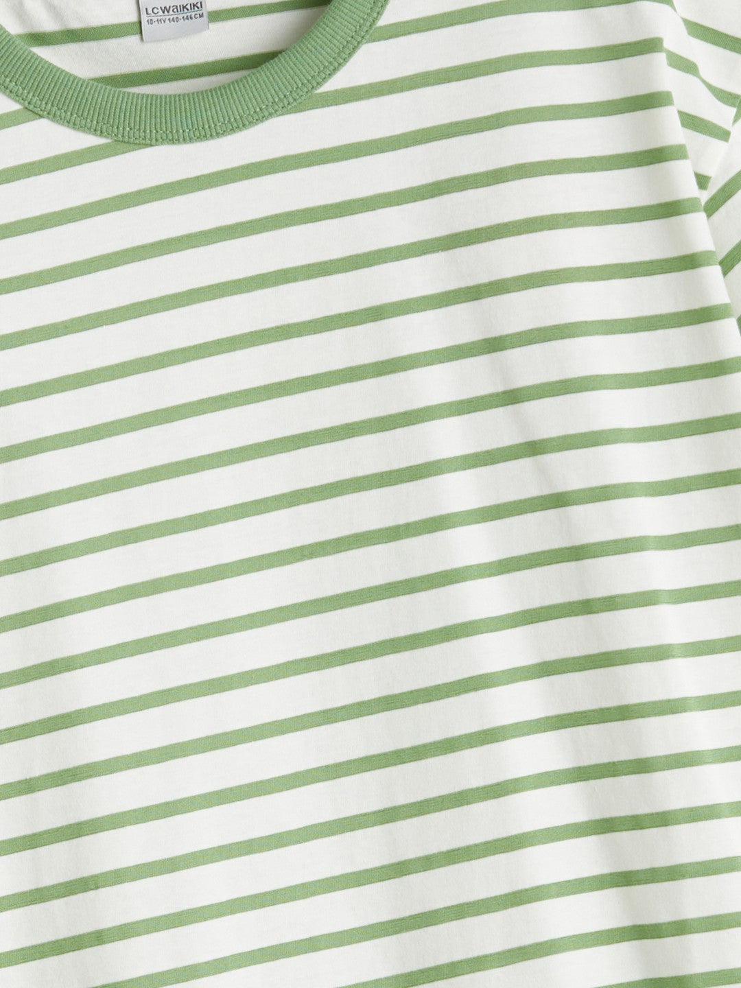 LCW Kids Crew Neck Boy T-Shirt