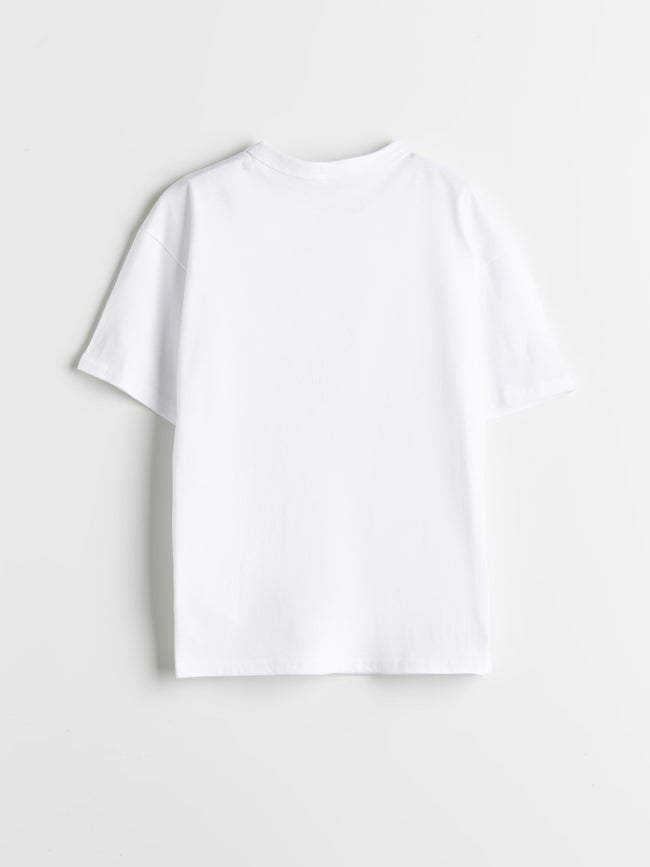 LCW Kids Crew Neck California Printed BoyS T-Shirt Main Image