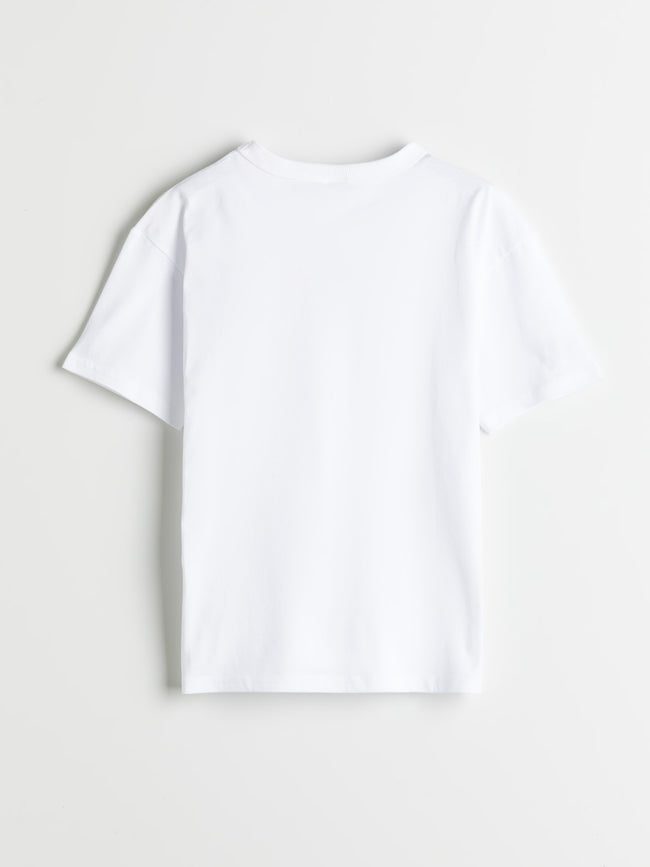 LCW Kids Crew Neck New York Printed BoyS T-Shirt Main Image