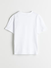 LCW Kids Crew Neck New York Printed BoyS T-Shirt