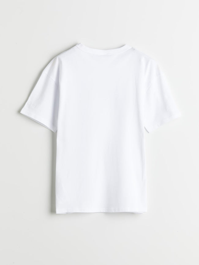 LCW Kids Crew Neck Tokyo Printed BoyS T-Shirt Main Image