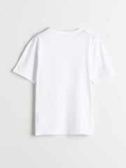 LCW Kids Crew Neck Tokyo Printed BoyS T-Shirt