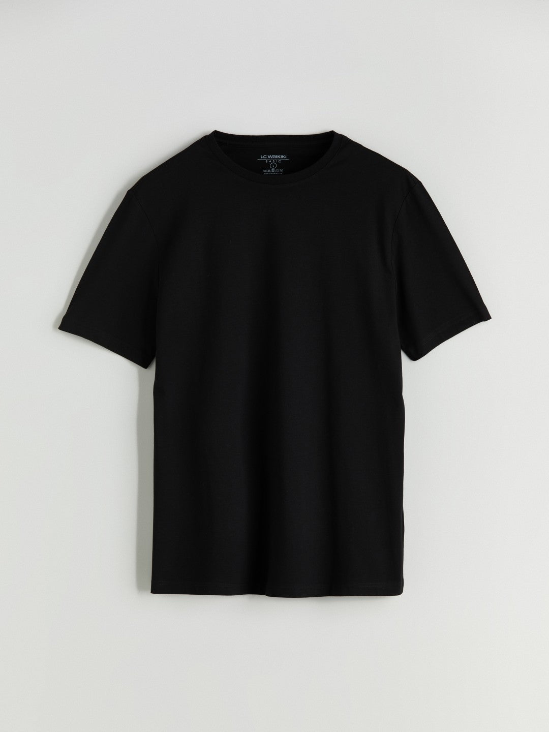 LCW Classic Crew Neck Short Sleeve Men T-Shirt 2-Pack