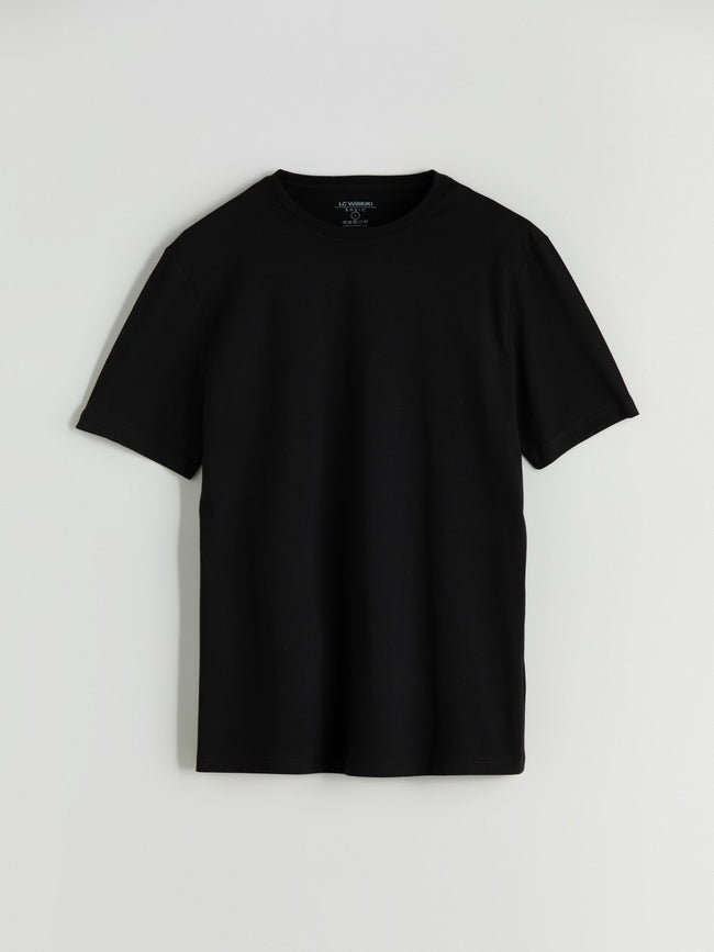 LCW Classic Crew Neck Short Sleeve Men T-Shirt 2-Pack Main Image