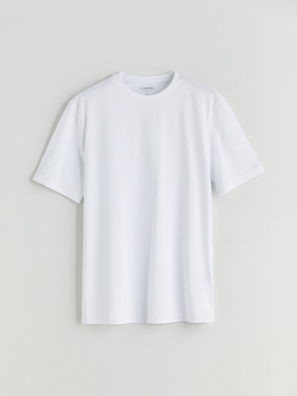 LCW Classic Crew Neck Short Sleeve Men T-Shirt 2-Pack