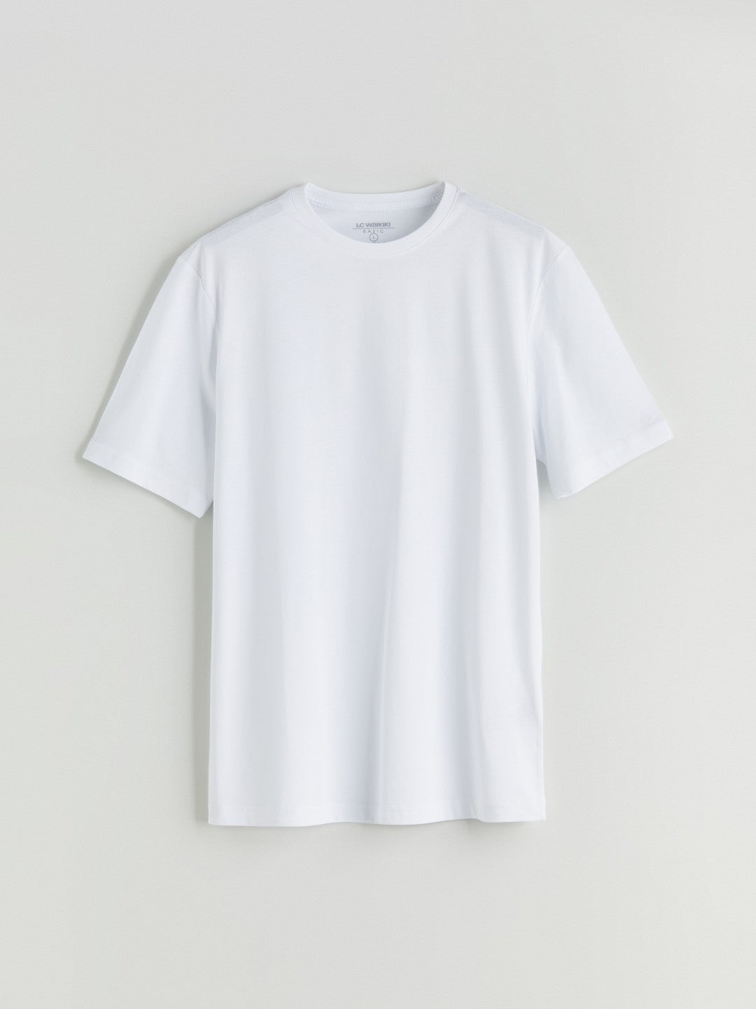 LCW Classic Crew Neck Short Sleeve Men T-Shirt 2-Pack