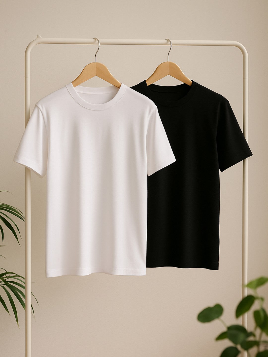 LCW Classic Crew Neck Short Sleeve Men T-Shirt 2-Pack