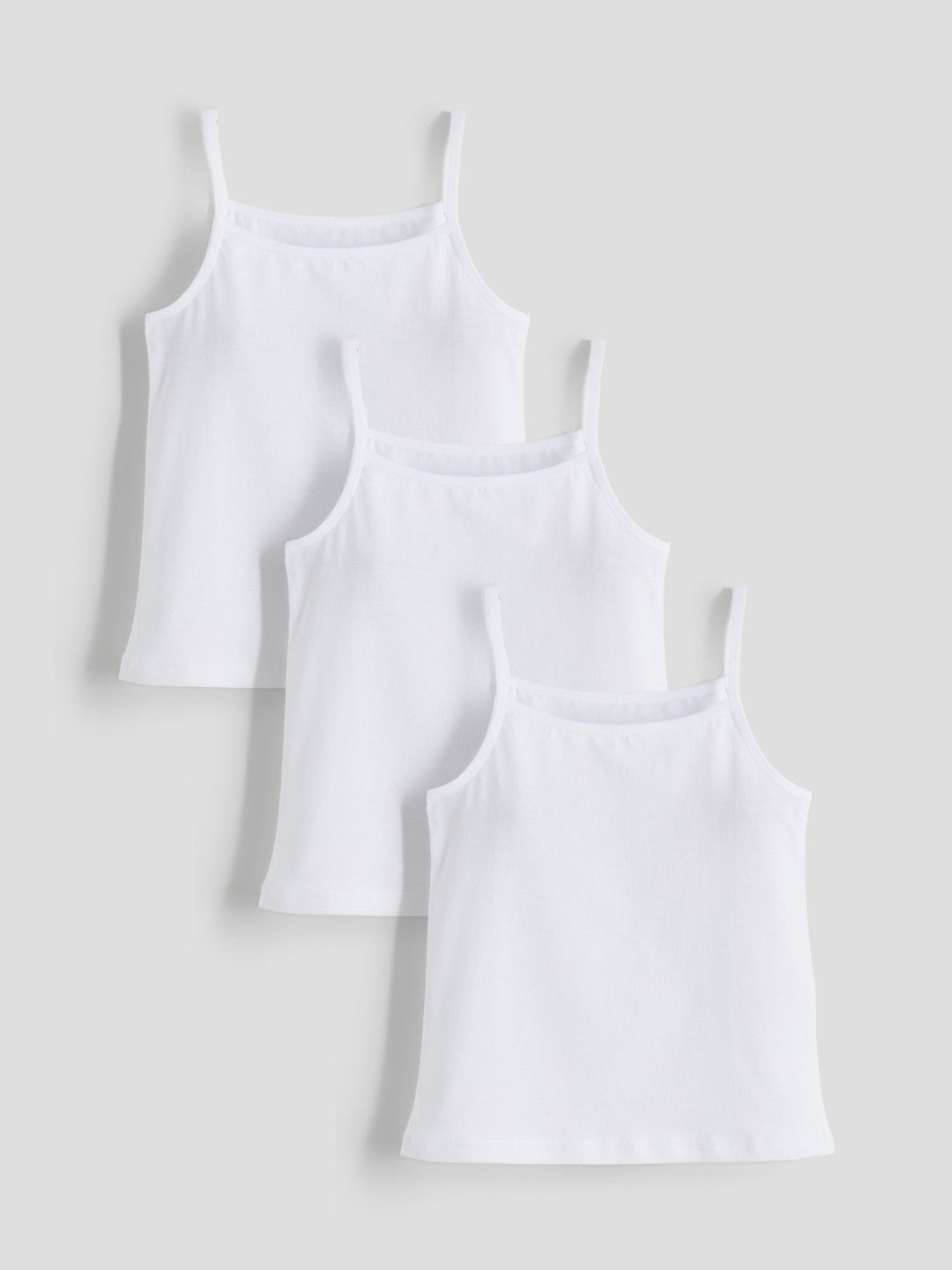 LCW Kids Square Neck Girls Tank Top 3-Pack