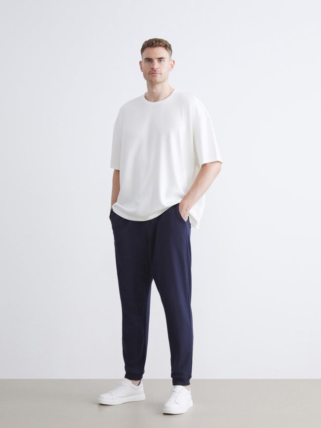 LCW Classic Plus Size Standard Fit Men Jogger Sweatpants Hover Image