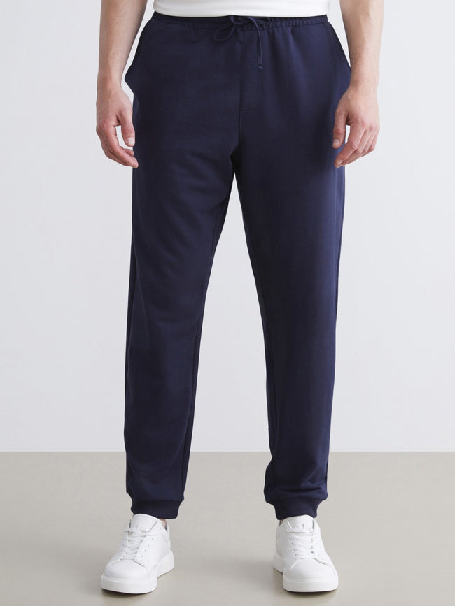 LCW Classic Plus Size Standard Fit Men Jogger Sweatpants Main Image