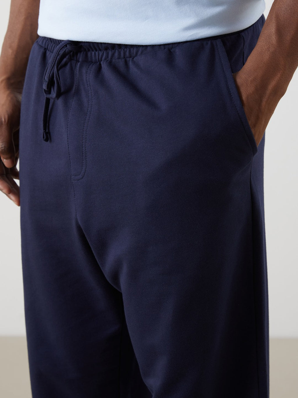 LCW Classic Plus Size Standard Fit Men Jogger Sweatpants