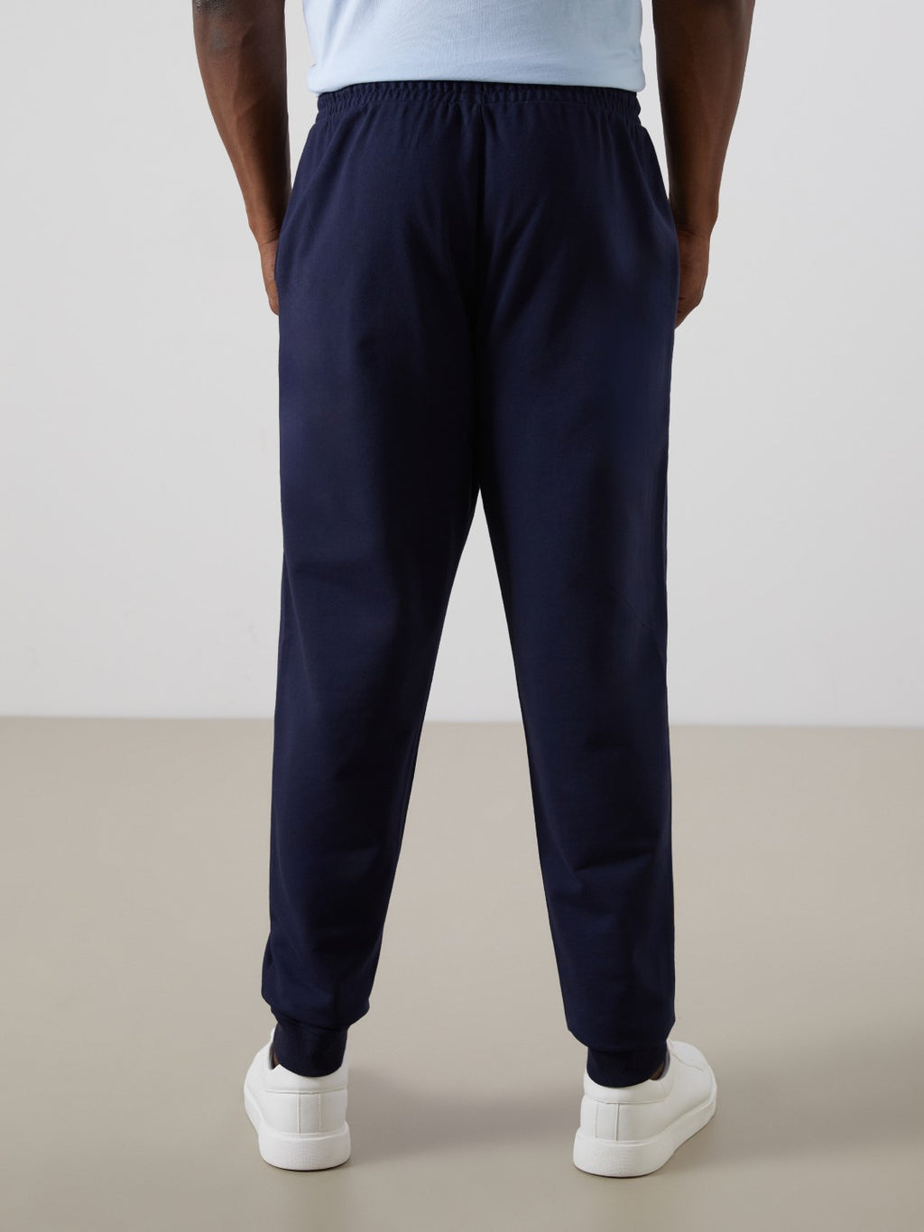 LCW Classic Plus Size Standard Fit Men Jogger Sweatpants