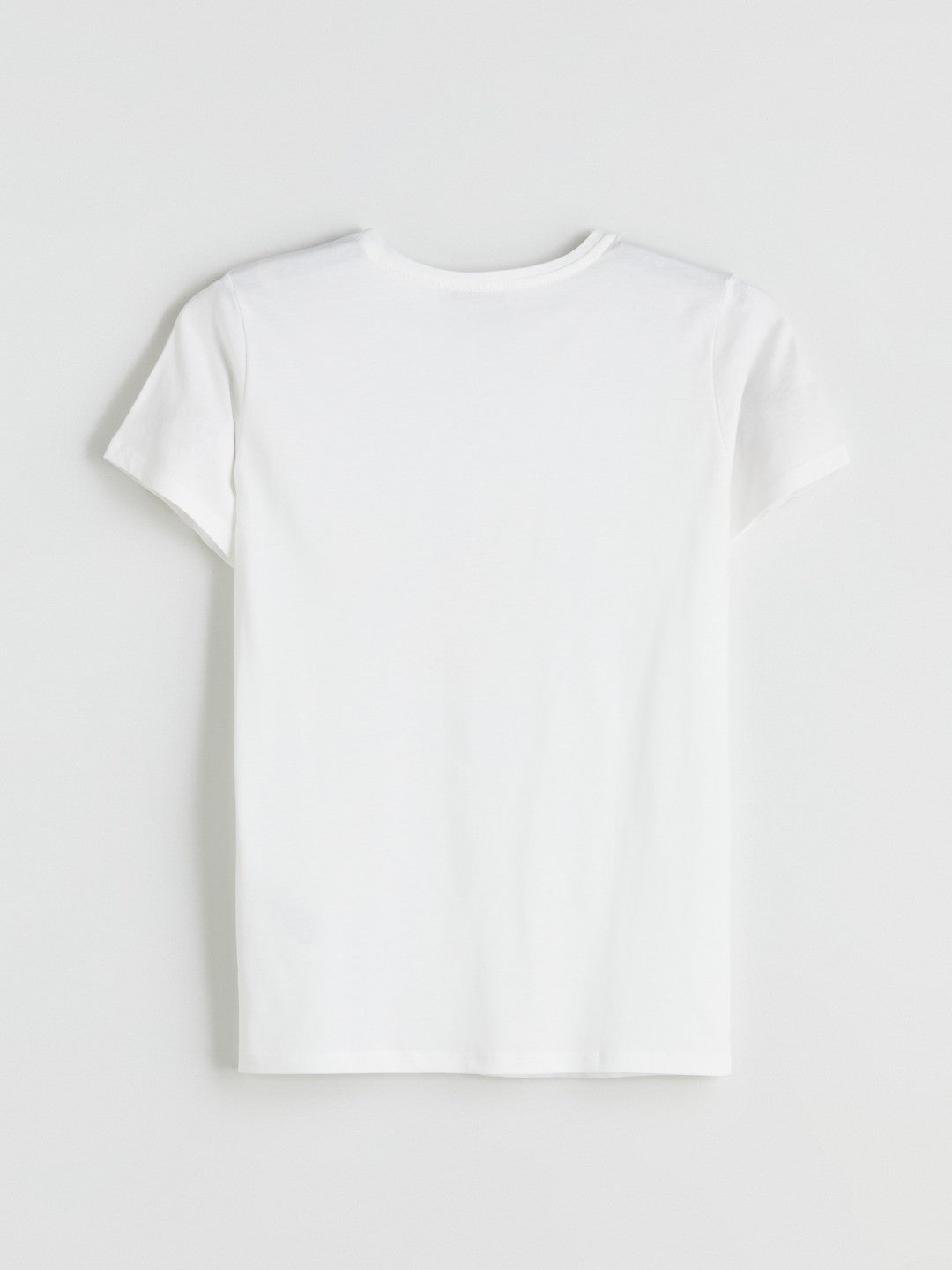 LCW Classic Crew Neck Floral Women T-Shirt