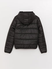 Hooded Boys Puffer Coat