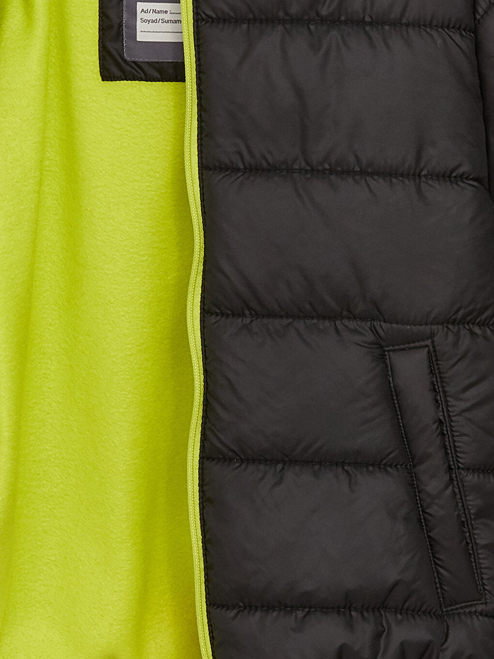 Hooded Boys Puffer Coat