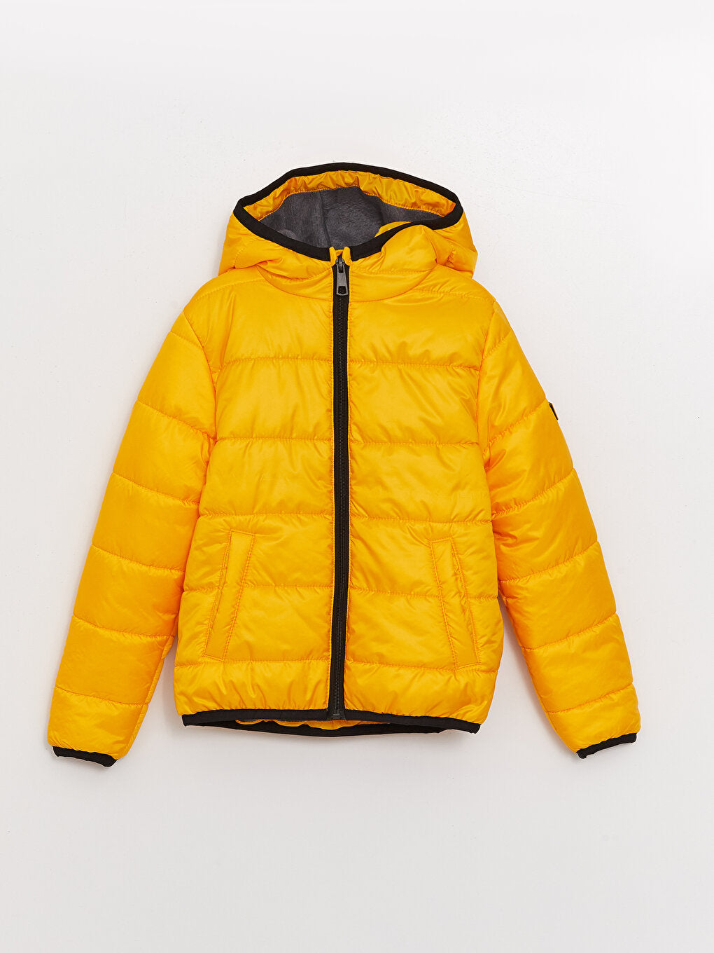 Hooded Boys Puffer Coat