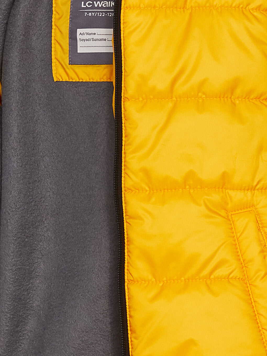 Hooded Boys Puffer Coat