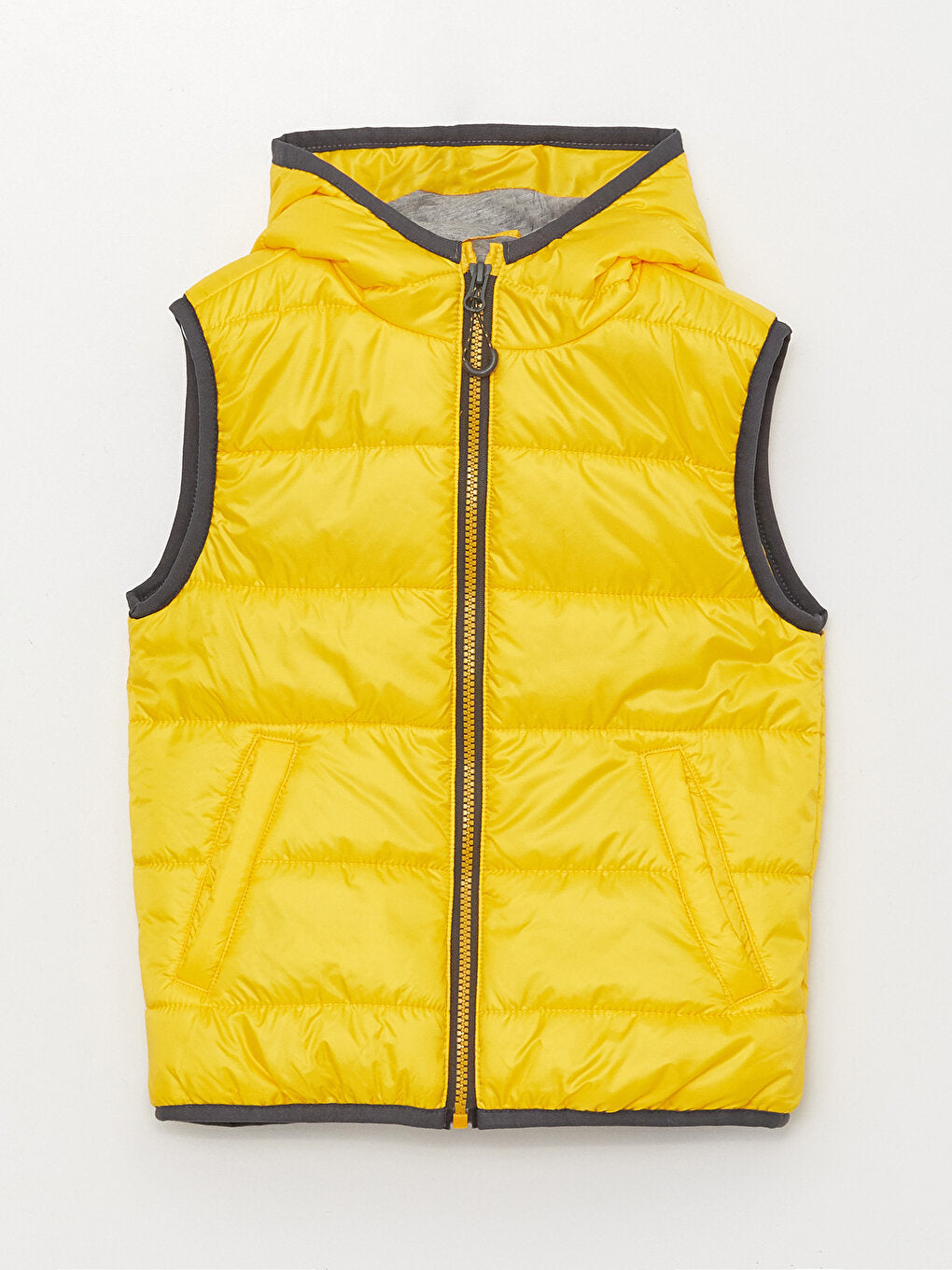 Hooded Boys Puffer Vest