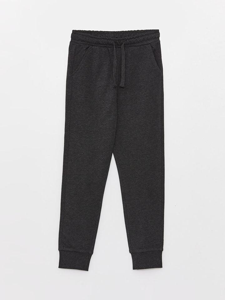 Boys Jogger Sweatpants With Elastic Waist