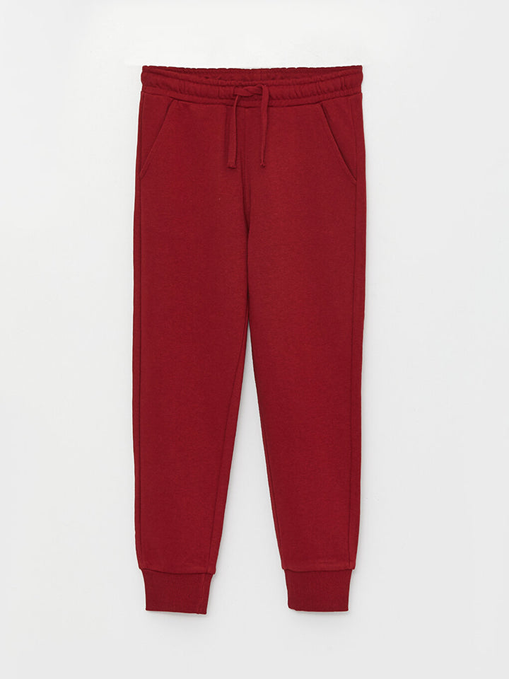 Boys Jogger Sweatpants With Elastic Waist